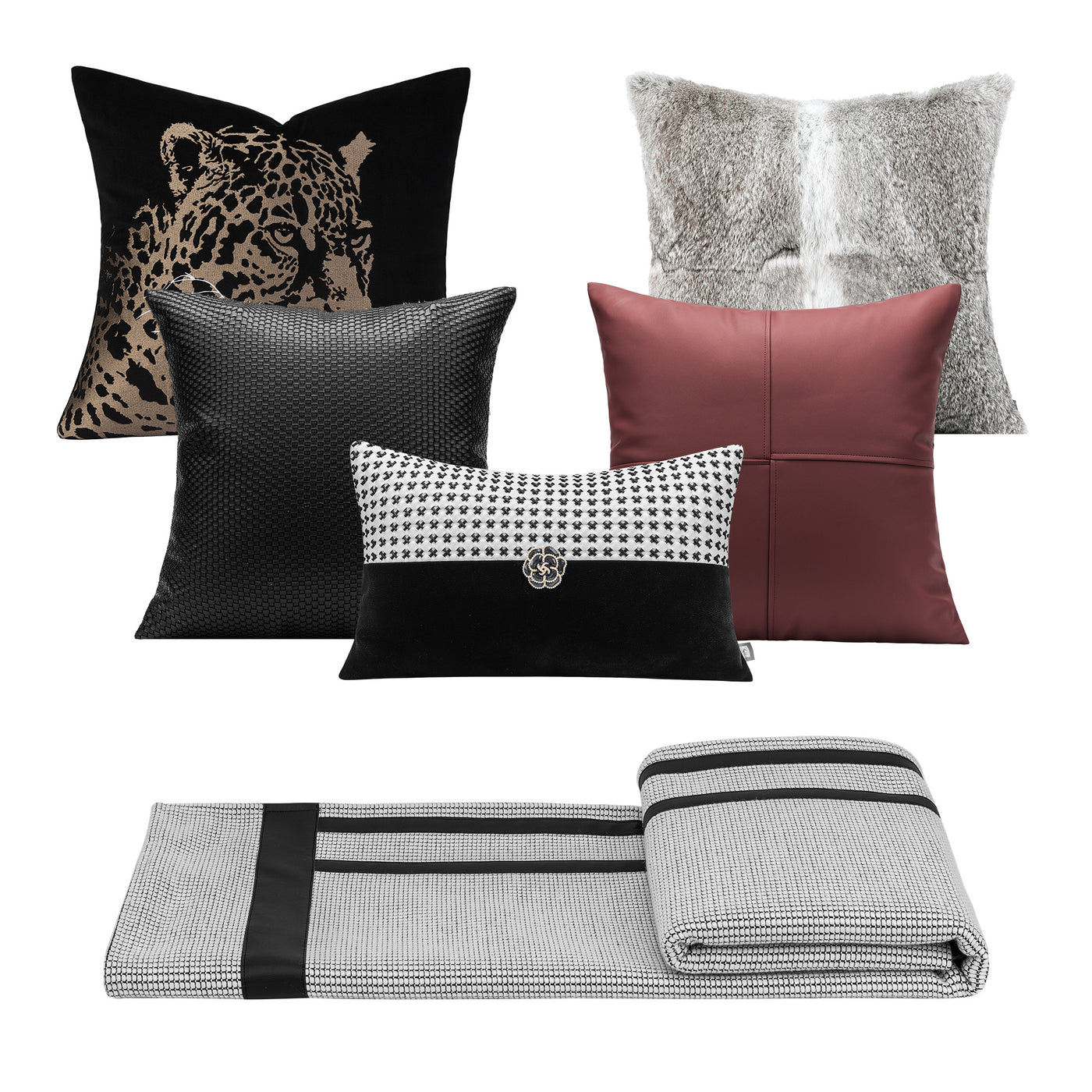 Model Room Bedroom Bedside Pillow