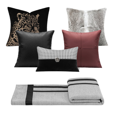 Model Room Bedroom Bedside Pillow