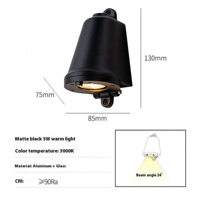 Outdoor Wall Lamp Waterproof Villa Courtyard