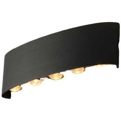 Outdoor Wall Light Led Super Bright Waterproof Double Head Bedroom Headboard Living Room Corridor Telescope