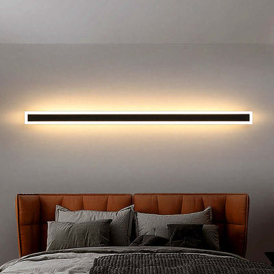 Minimalist Strip Outdoor Waterproof Decorative LED Wall Lamp