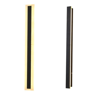 Minimalist Strip Outdoor Waterproof Decorative LED Wall Lamp